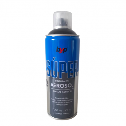 AEROSOL SUPER NEGRO...