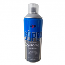 AEROSOL SUPER GRIS MAQUINA...