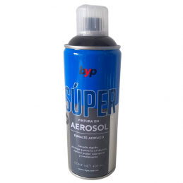 AEROSOL SUPER NEGRO MATE...