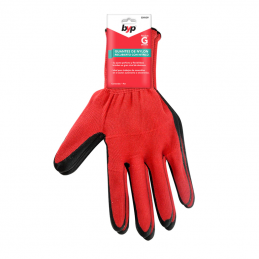 GUANTES DE NYLON CON...